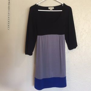 Short tunic/dress with tie back 